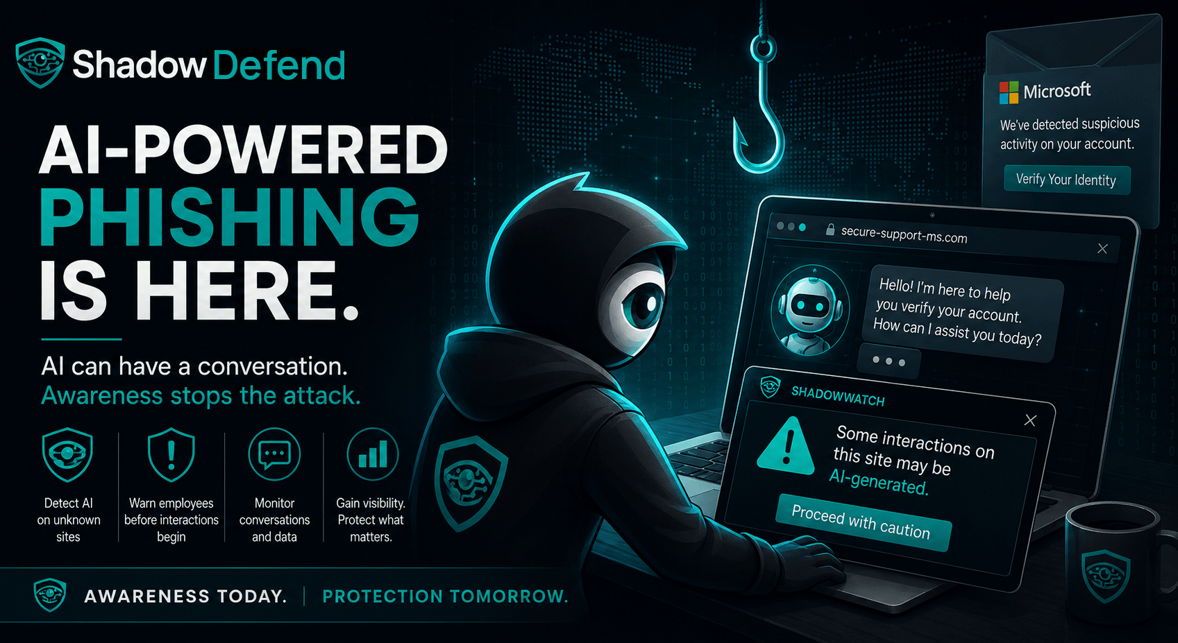 AI-Powered Phishing Is Here. Is Your Organization Ready?