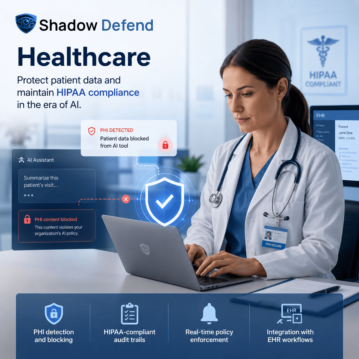 Healthcare use case